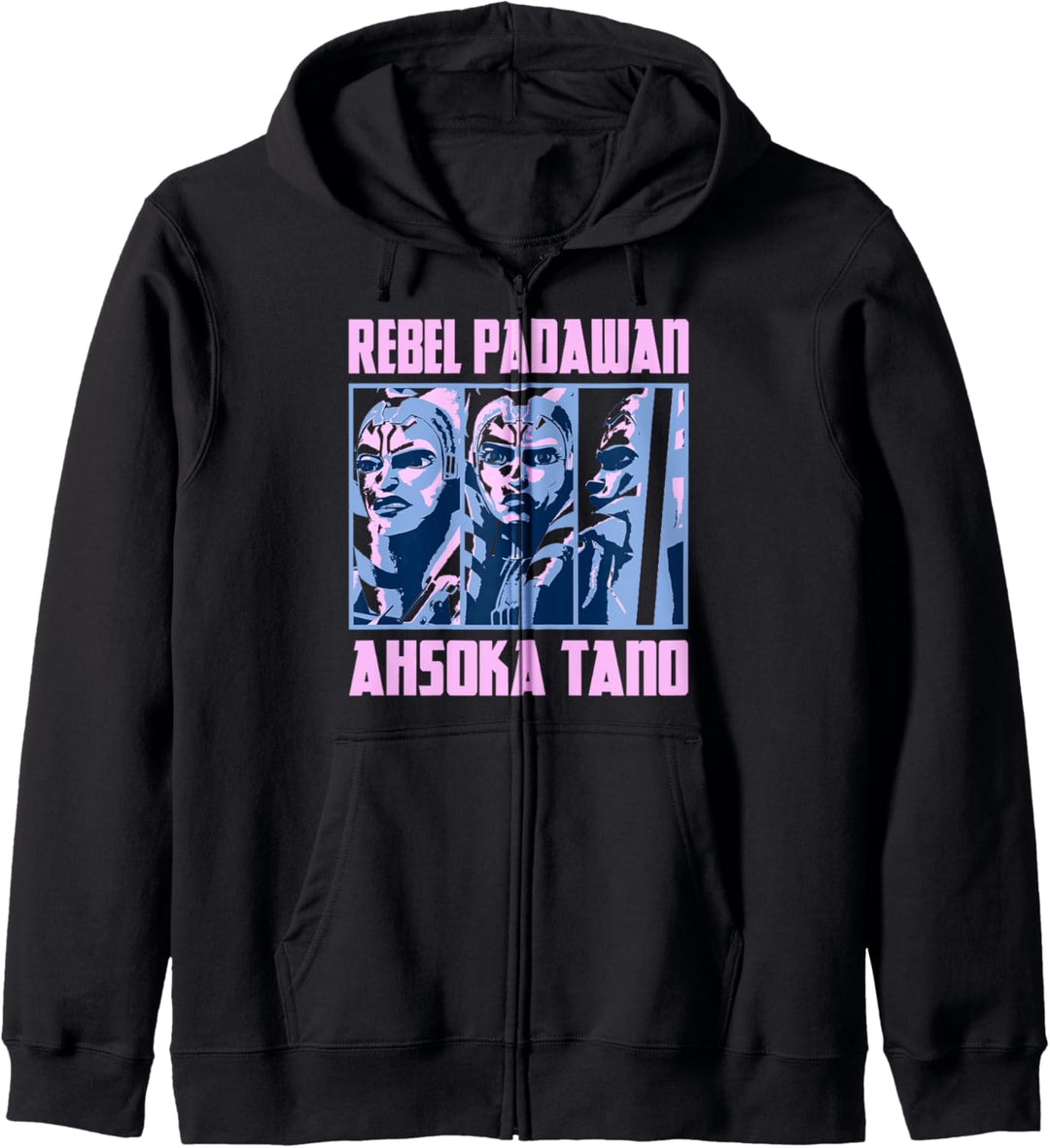 Star Wars: The Clone Wars Ahsoka Tano Rebel Padawan Panels Kapuzenjacke