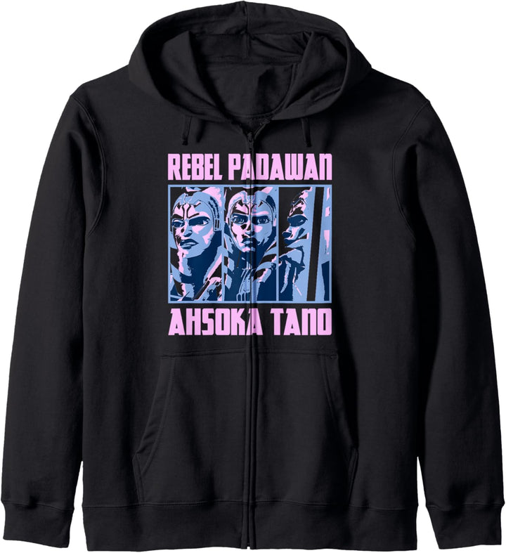 Star Wars: The Clone Wars Ahsoka Tano Rebel Padawan Panels Kapuzenjacke