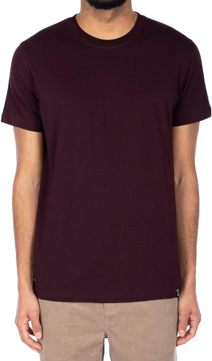 IRIEDAILY Loop Flag T-Shirt Herren XXL Aubergine, XXL Aubergine