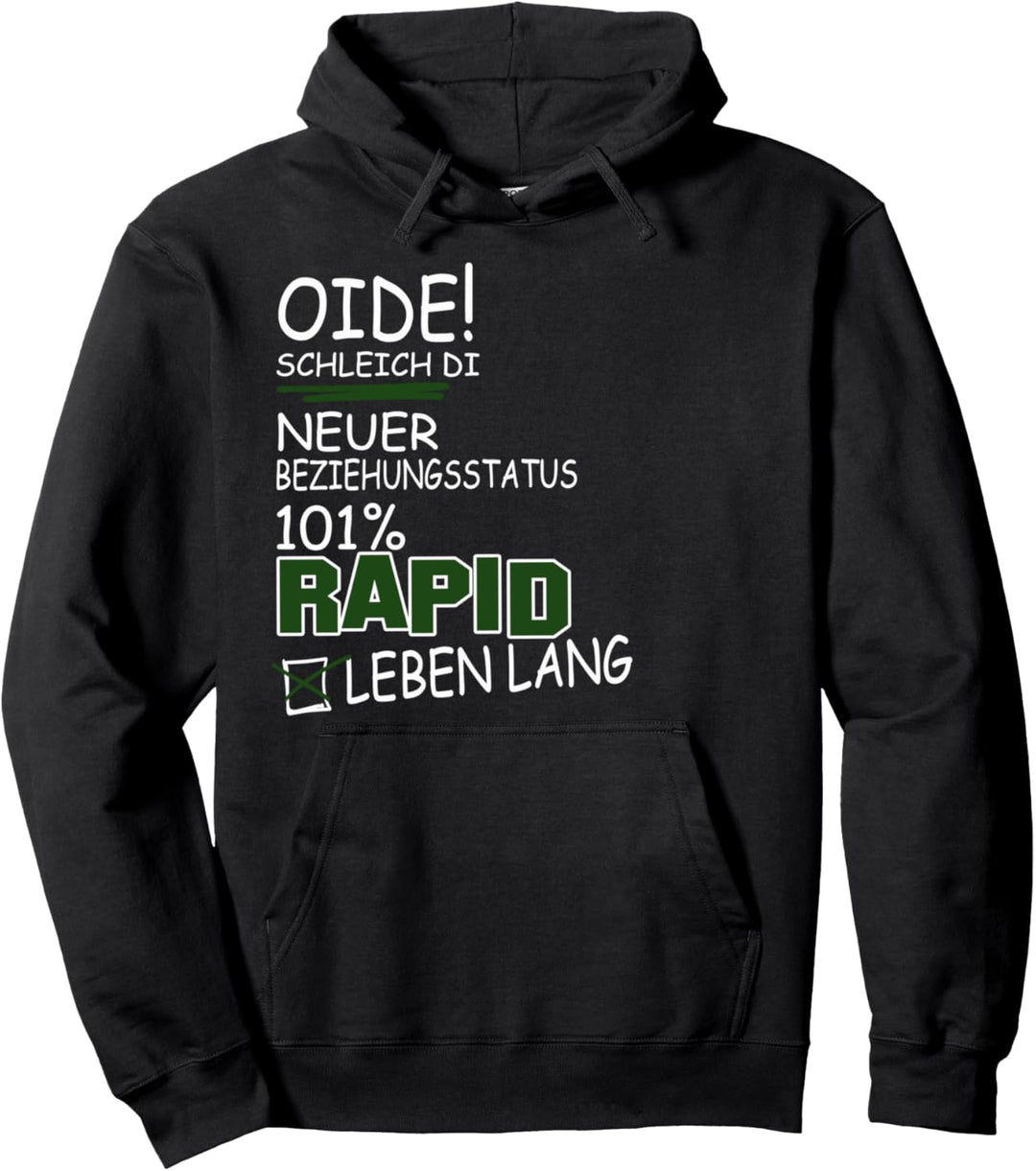 Oide schleich di! 101% Rapid Pullover Hoodie