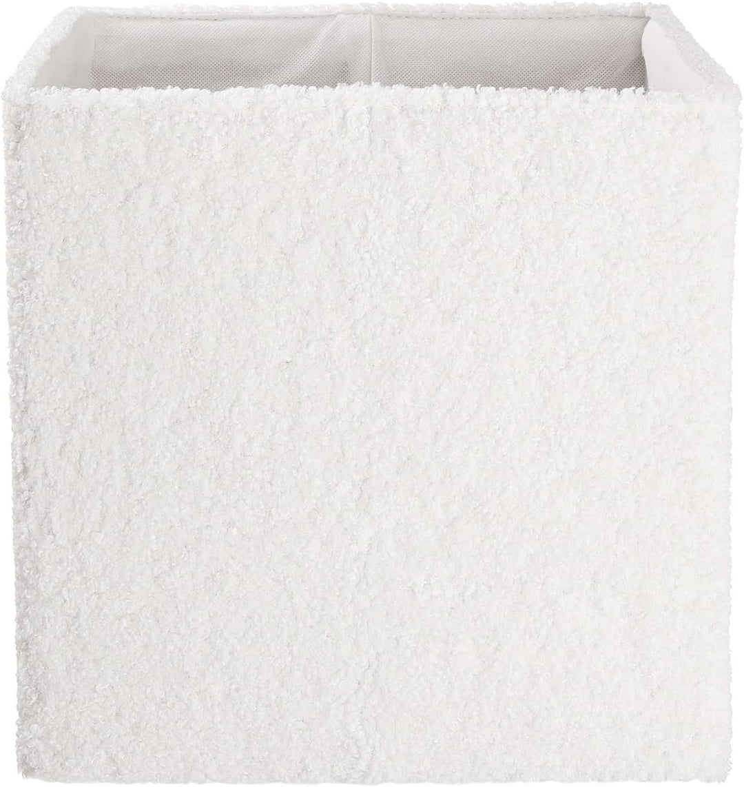 BUTLERS (4 Stück) Aufbewahrungsbox faltbar 30x 30cm -Toddy- Aufbewahrungswürfel mit Griffen | Aufbew