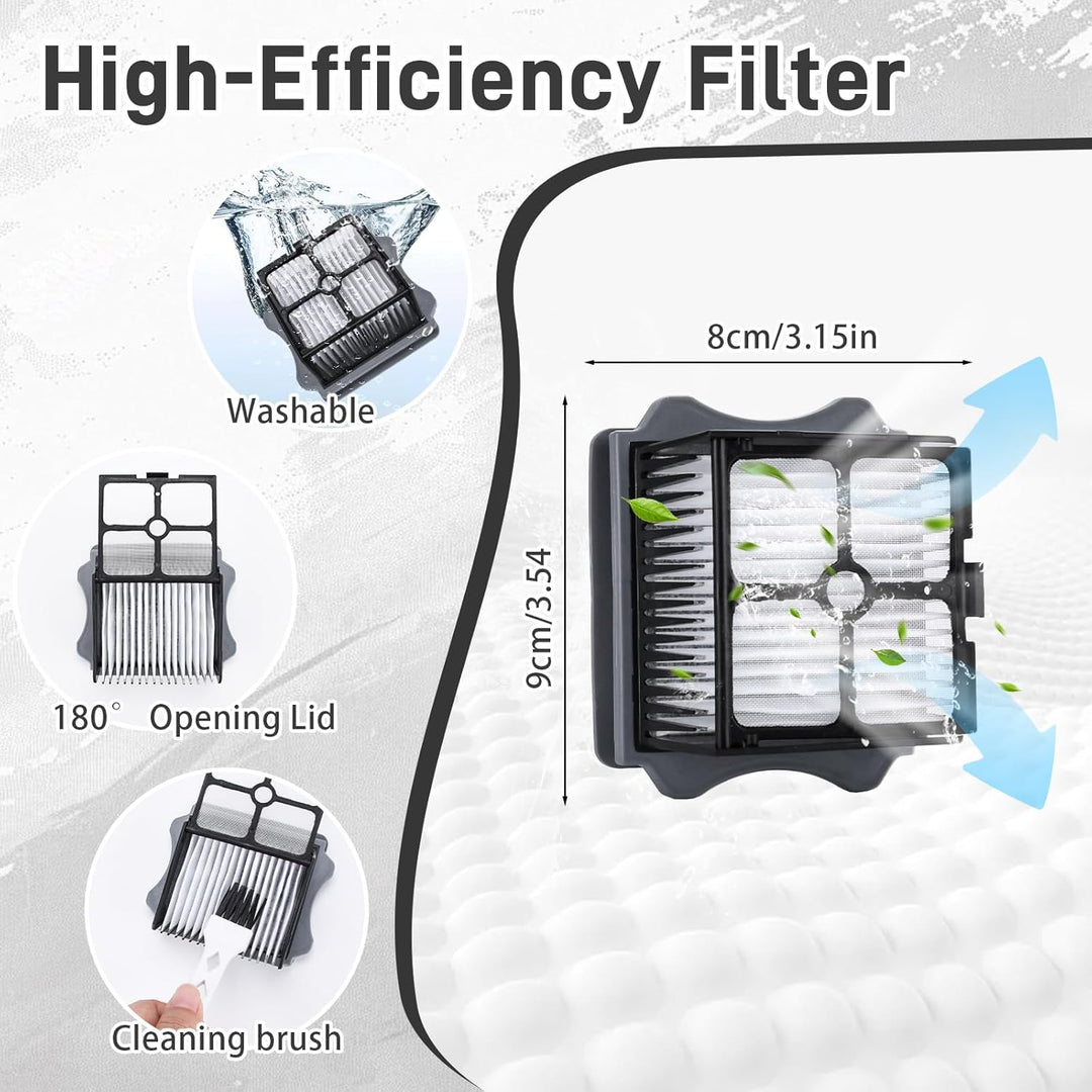 Zubehörset für Tineco Floor One S5/S5 Pro/S5 Pro 2/S5/ifloor 5 breeze komplett,Kompletter Staubsauge