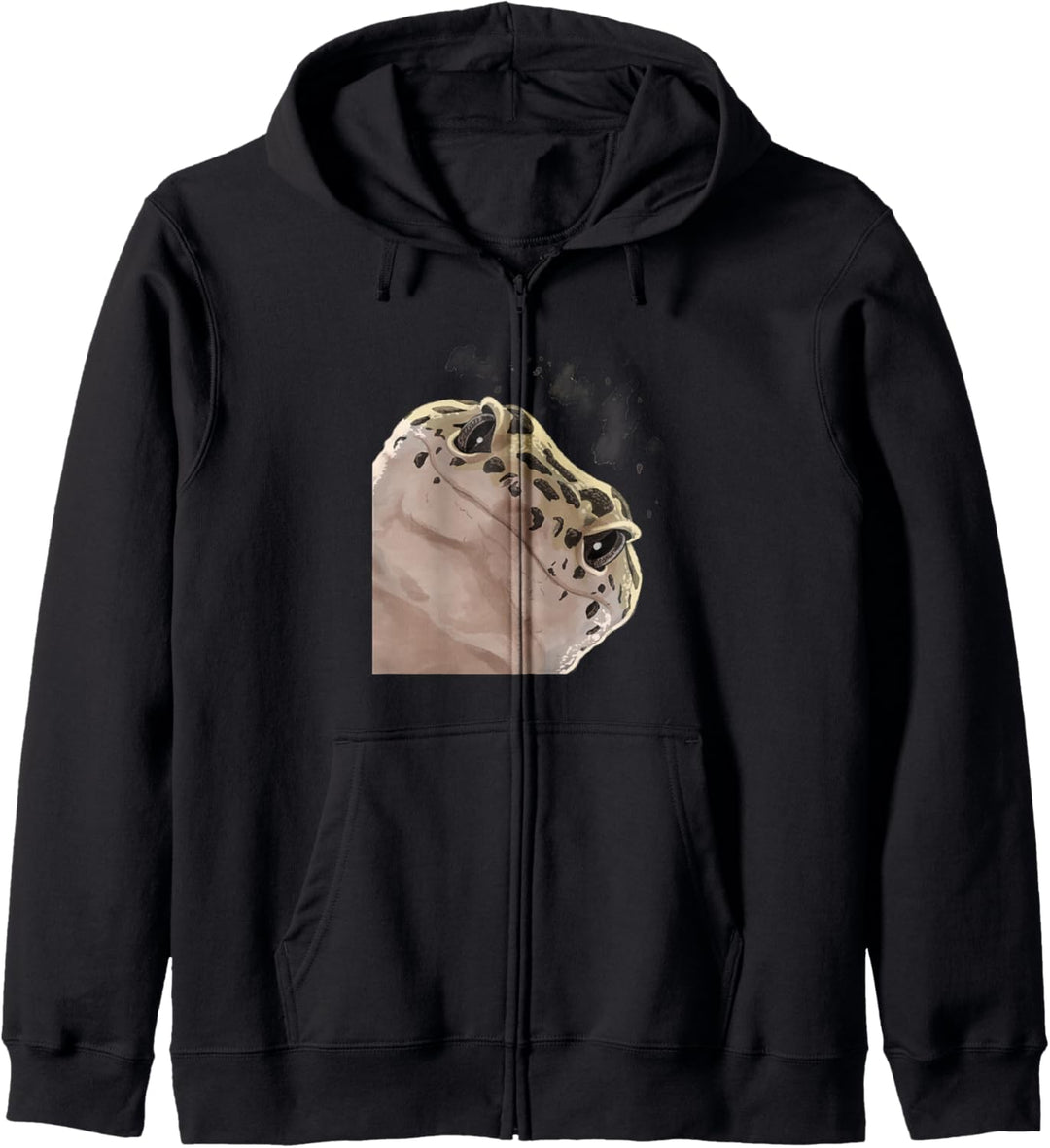 Eidechsen Leopardgecko Kapuzenjacke