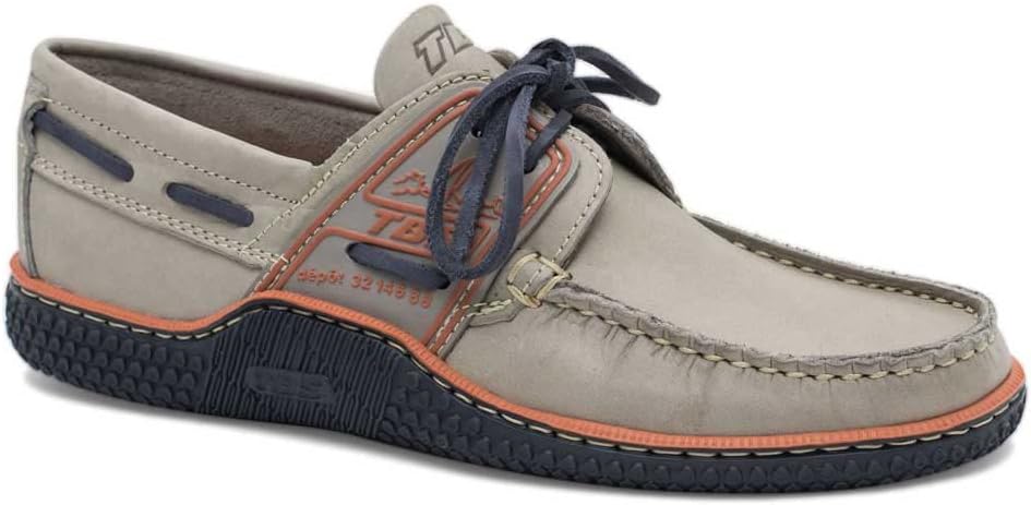TBS Herren Globek Bootschuhe 43 EU Grau Gris Encre, 43 EU Grau Gris Encre