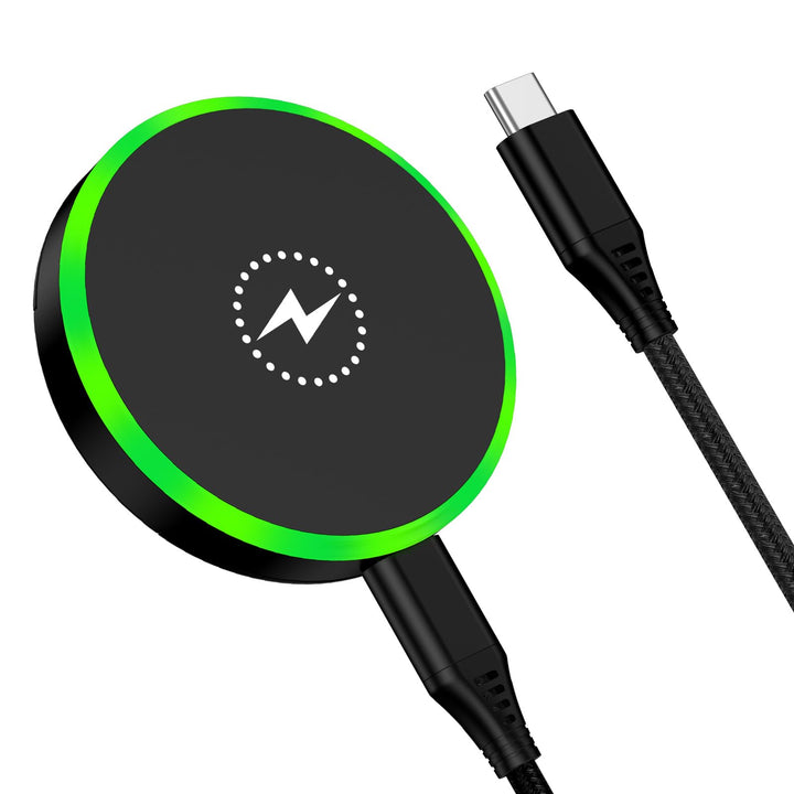 25W Magnetisches Induktive Ladestation für MagSafe Kabelloses Ladegerät für Samsung Galaxy S26 Ultra