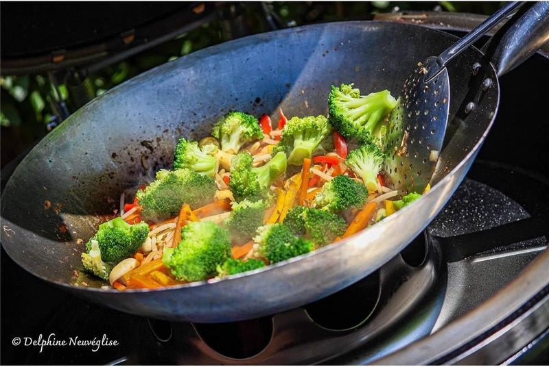 Monolith Wok aus Stahl für Classic