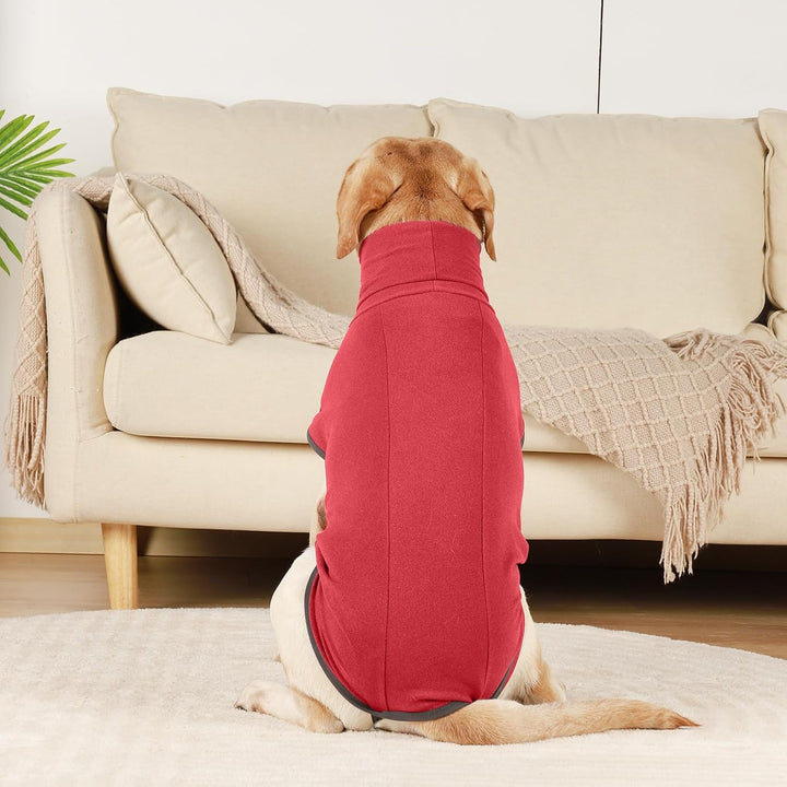 Hundepullover, warme &amp; leichte Fleecejacke für kleine, mittelgrosse &amp; grosse Hunde - wintertauglich,