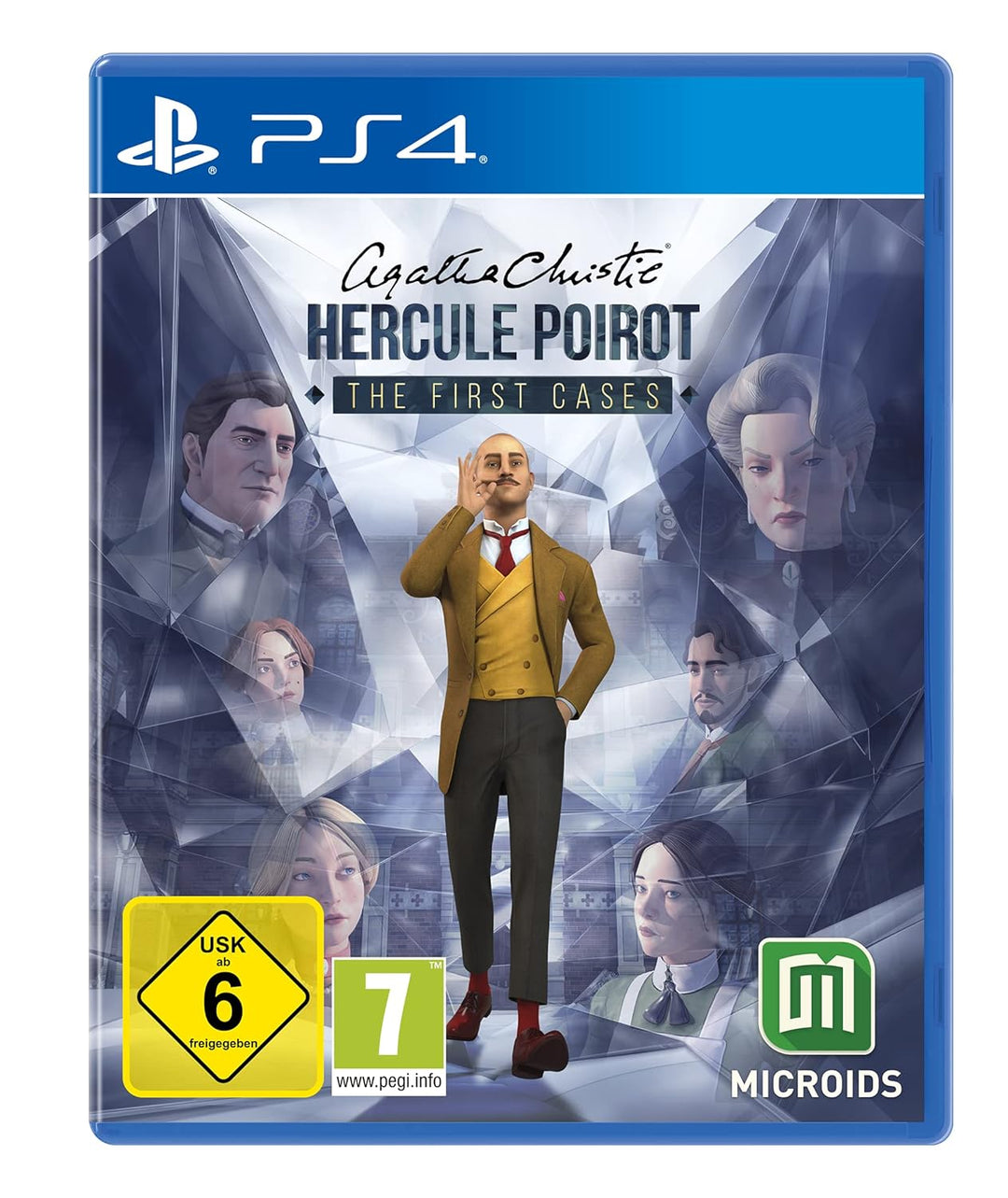 Agatha Christie: - Hercule Poirot: The First Cases - [Playstation 4] - Standard Edition PlayStation