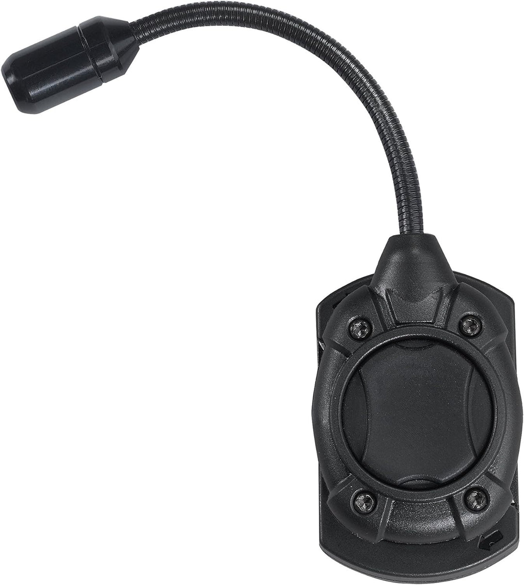 Princeton Tec Point MPLS Helmlampe LED Weiss Schwarz, Schwarz