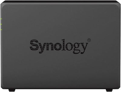 Synology DS723+ 2-Bay Diskstation NAS (AMD Ryzen™ 4 Threads R1600 Dual-Core 2GB Ram 2xRJ-45 1GbE LAN