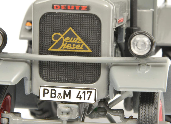 Schuco 450782100 Deutz F3 M 417, Traktor, Modellauto, 1:32, grau