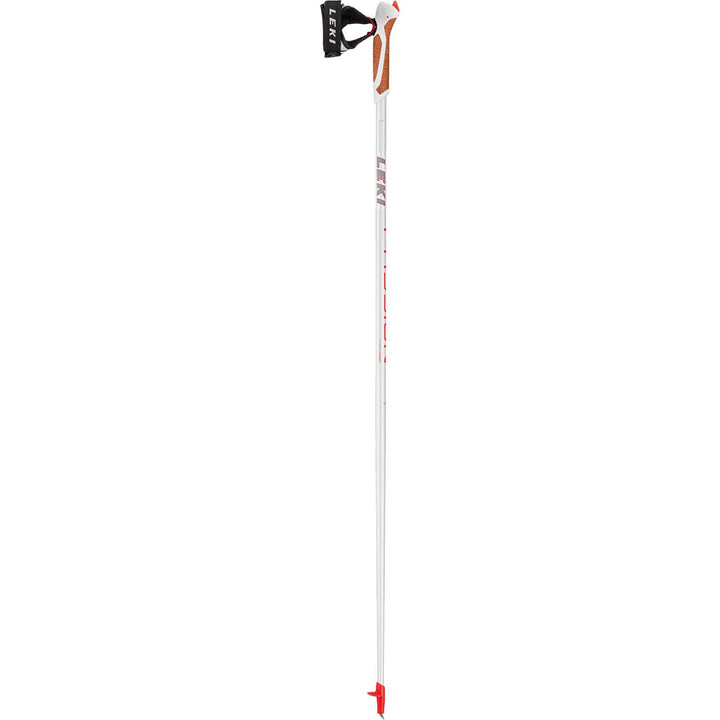 LEKI Passion Stöcke 120 Anthracite-Neon Red, 120 Anthracite-Neon Red