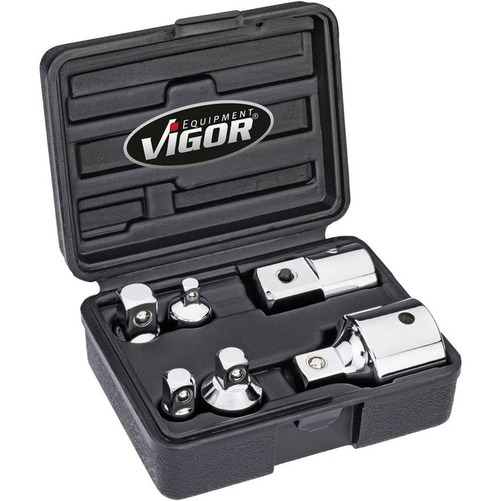 Vigor Adapter-Satz Vierkant-Antrieb (6,3 mm, 1/4 Zoll, 10 mm, 3/8 Zoll, 12,5 mm, 1/2 Zoll, 20 mm, 3/