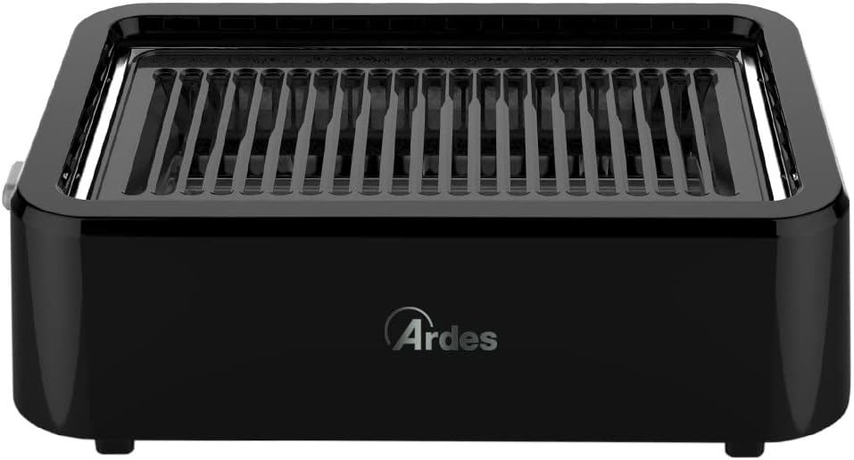 ARDES - ARGRILL01 Rauchfreier Elektrogrill GRILL AMO, BBQ, Rauchfrei, Infrarotheizung 1100 W, Tragba