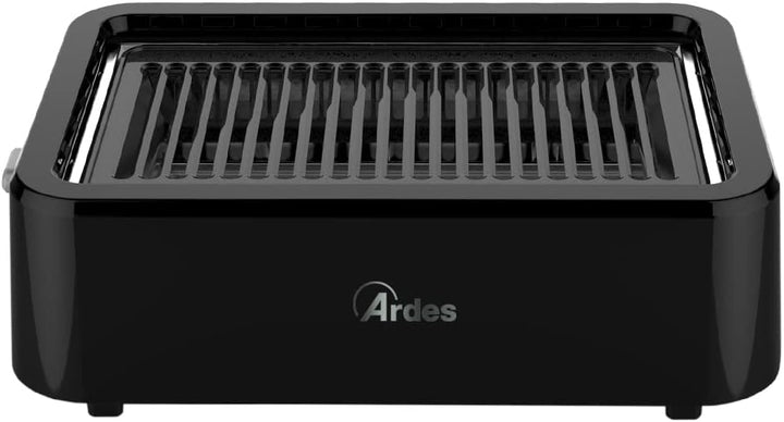 ARDES - ARGRILL01 Rauchfreier Elektrogrill GRILL AMO, BBQ, Rauchfrei, Infrarotheizung 1100 W, Tragba