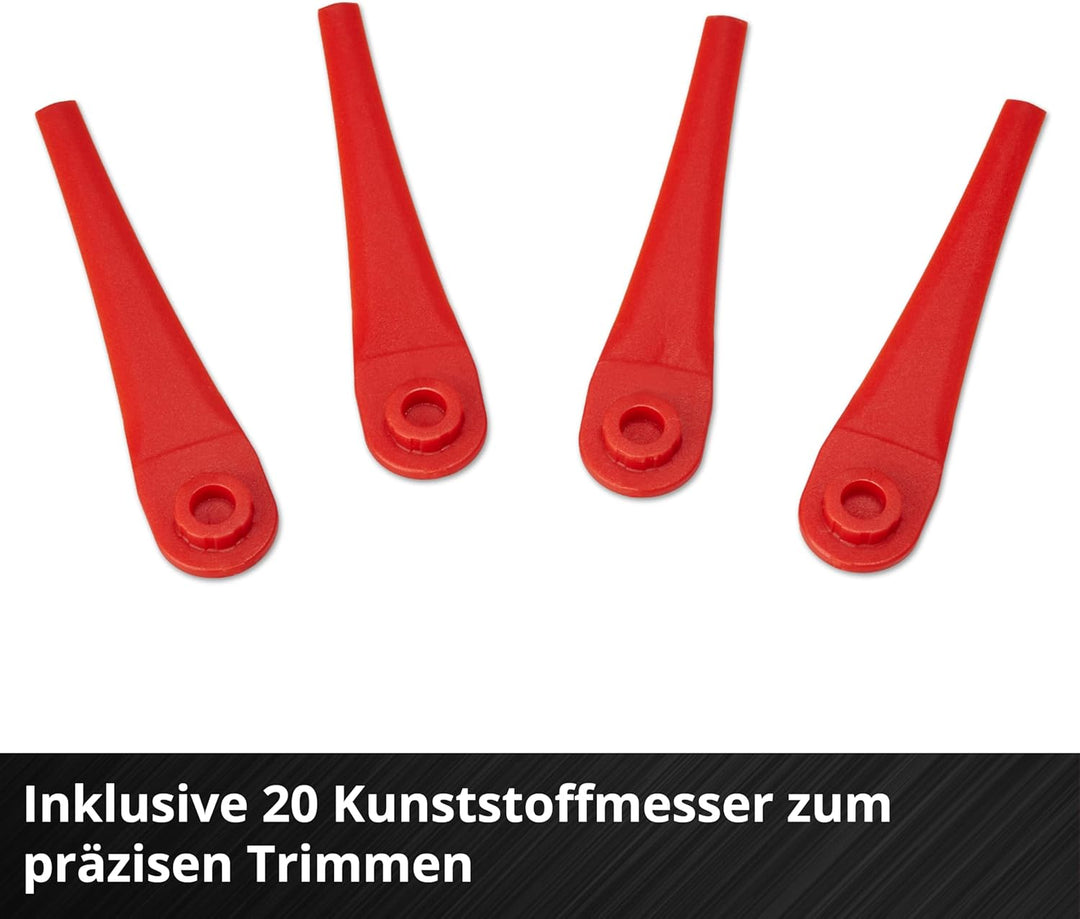 Einhell Akku-Rasentrimmer GC-CT 18/2411 Li P-Solo Power X-Change (18 V, 24 cm Schnittbreite, drehbar