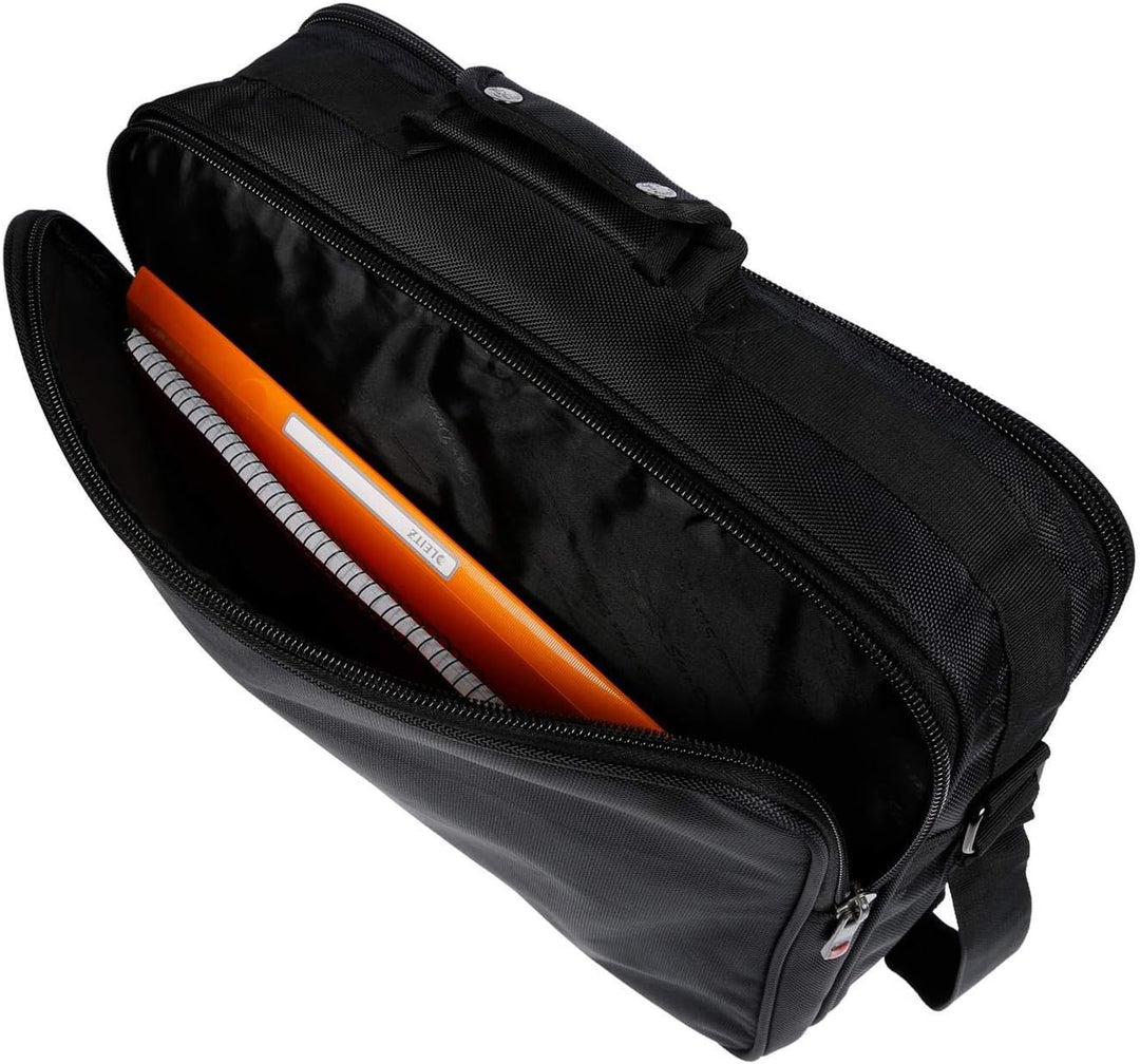 Christian Wippermann XXL Umhängetasche Flugbegleiter Tasche Messenger Arbeitstasche Laptoptasche