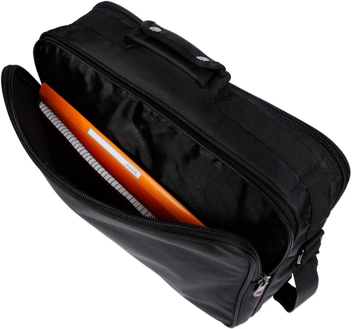 Christian Wippermann XXL Umhängetasche Flugbegleiter Tasche Messenger Arbeitstasche Laptoptasche