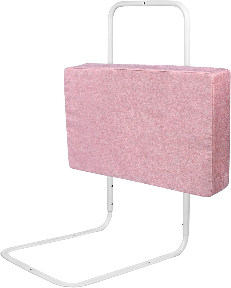 VA-Cerulean Rausfallschutz Bett, Boxspringbett Bettgitter Höhenverstellbar 40-60 cm, Flachs Bettschu