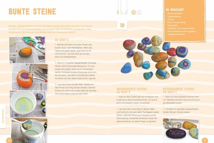 Das grosse Jahreszeiten-Bastelbuch – 52 Ideen für 52 kreative Wochen. Spannende Projekte für Kinder