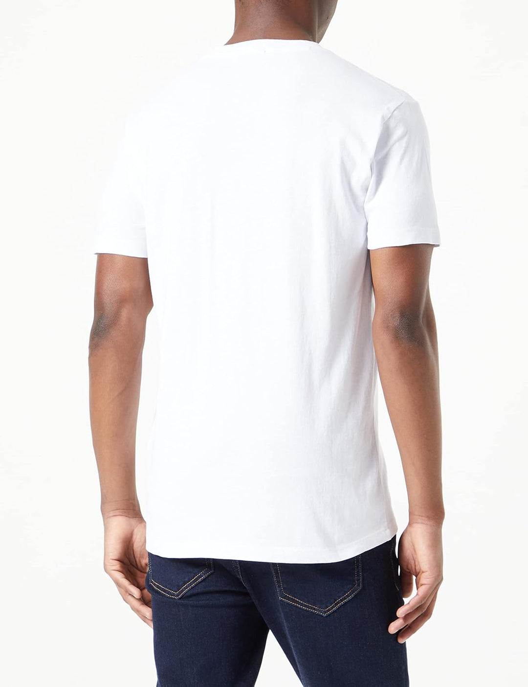 REPLAY Herren T-Shirt XS 001 White, XS 001 White