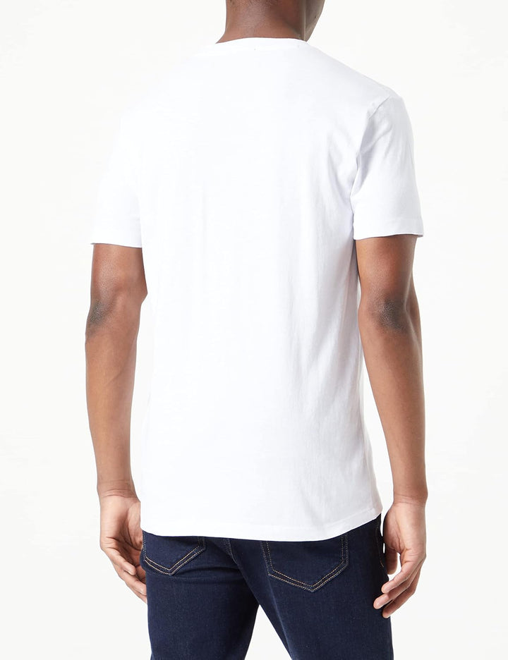 REPLAY Herren T-Shirt XS 001 White, XS 001 White