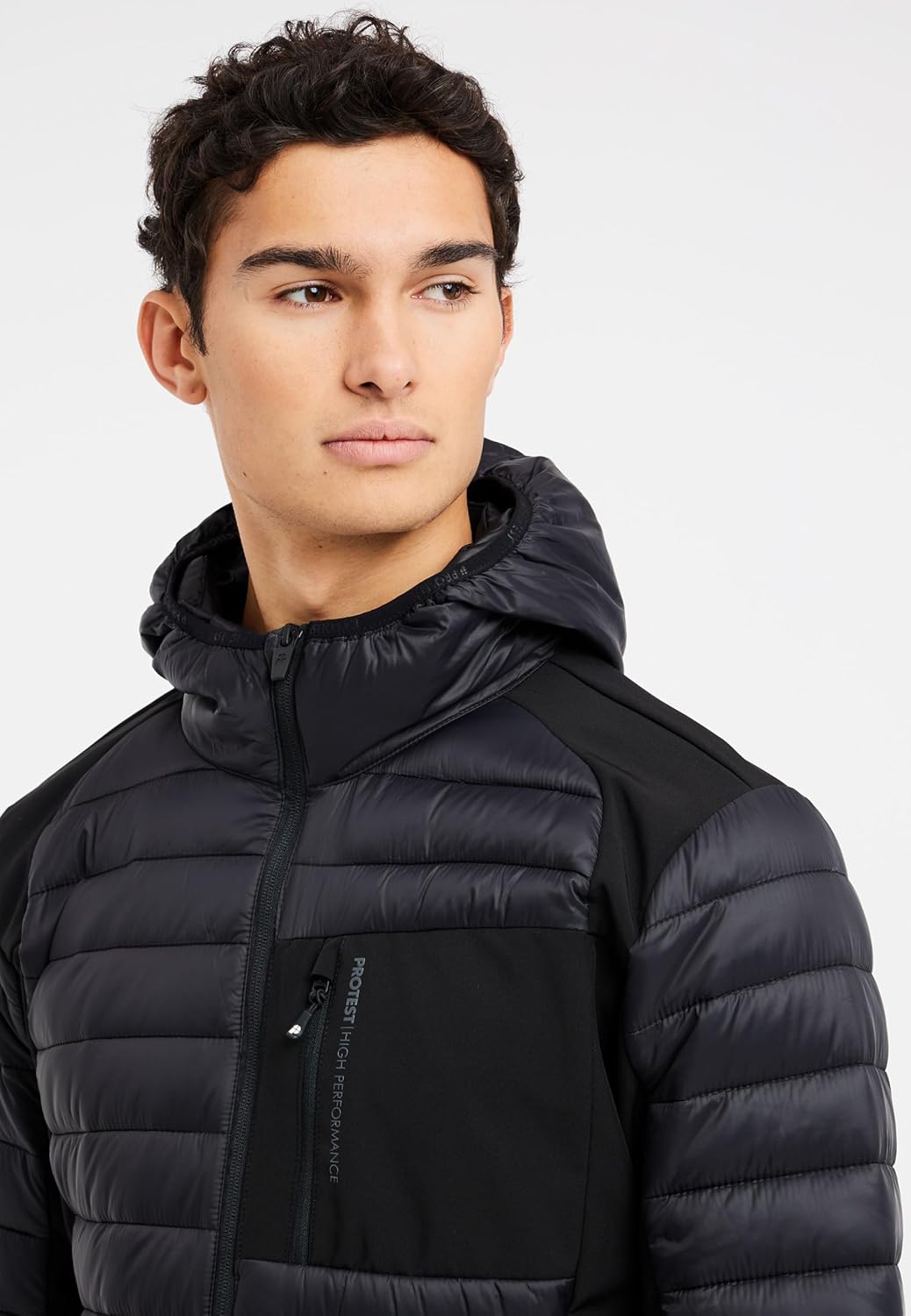 Protest Herren Letton Outdoorjacke XS True Black, XS True Black