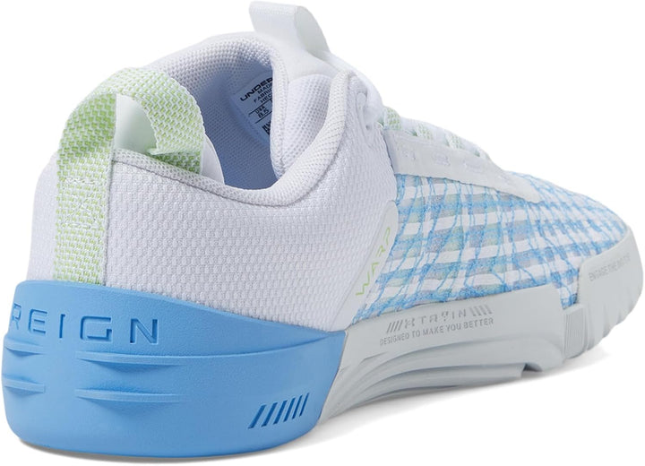 Under Armour Damen Reign 6Sneaker 40 EU Weiss, 40 EU Weiss