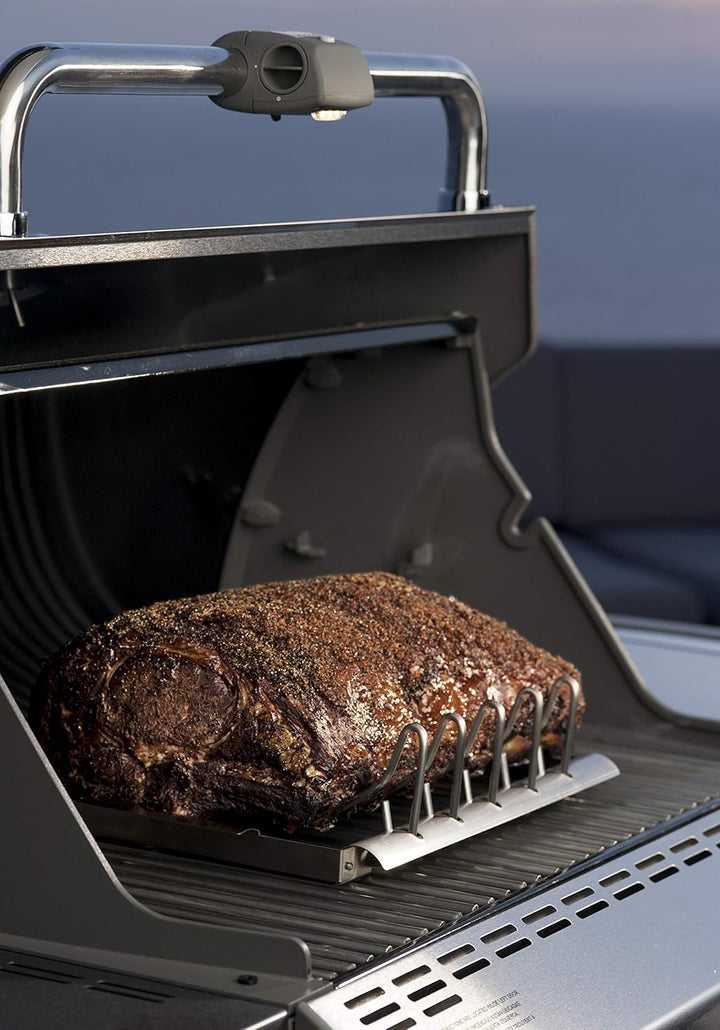 Weber 6727 Style Barbecue Grilling Rack, Sparerib Halter
