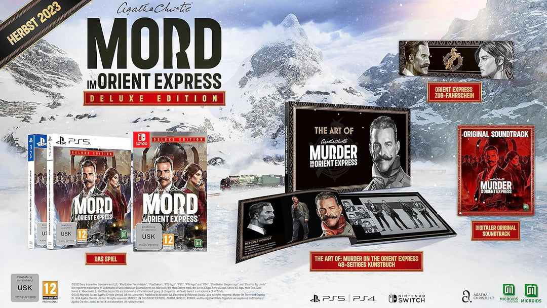 Mord im Orient Express - Deluxe Edition [PS4] [Blu-ray] PlayStation 4, PlayStation 4