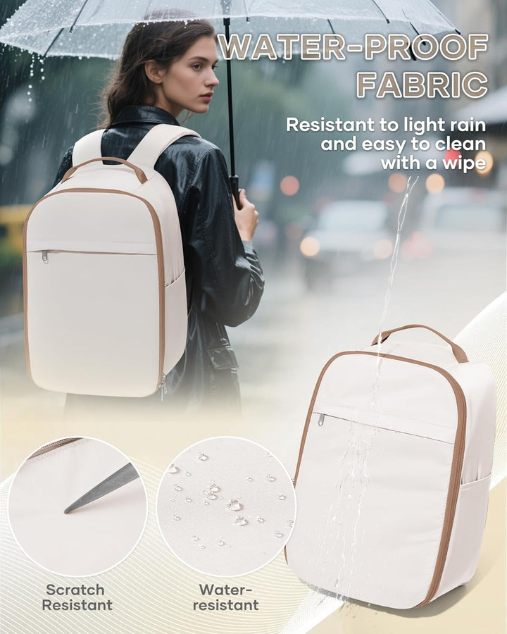 SZLX Vakuum Rucksack Ryanair Handgepäck 40x20x25 Rucksack Laptop Wasserdicht Damen Reiserucksack Han