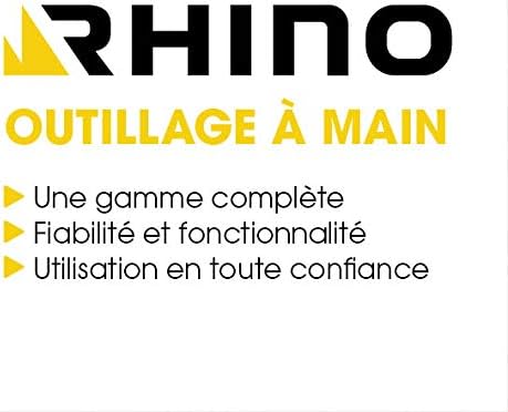 RHINO Manueller Bolzenschneider, Mini-Bolzenschneider, 600 mm, Kabelschneider, kompakter Bolzenschne