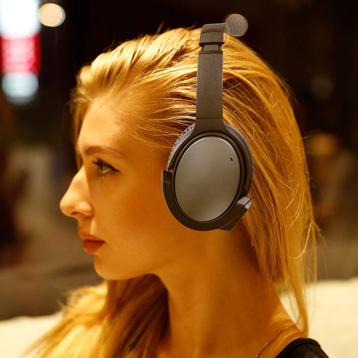 YOCOWOCO Drahtloser Bluetooth 5.0 Adapter für Bose QuietComfort QC25 Kopfhörer, aptX/MIC/Lautstärker