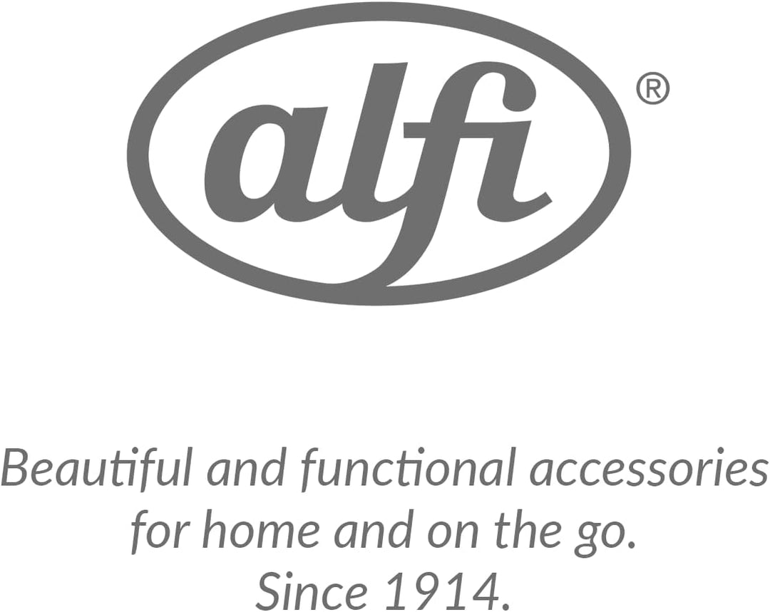 alfi isoTherm Perfect Thermosflasche Edelstahl grau 750ml, Isolierflasche mit Trinkbecher 5737.234.0