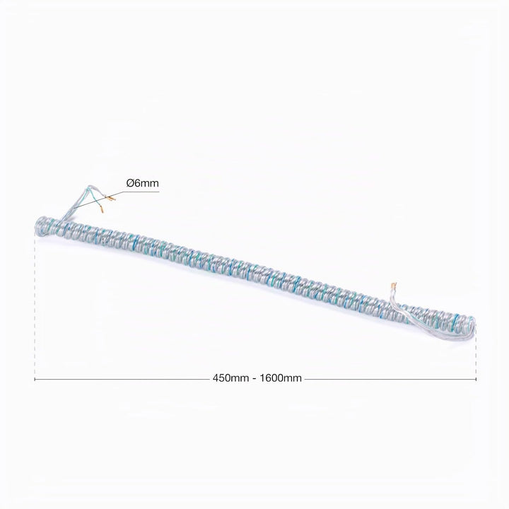 ORION LIGHTSTYLE Spiralkabel 3 adrig Spiralleitung Spiral Verlängerung Elektrokabel Leuchtenkabel La