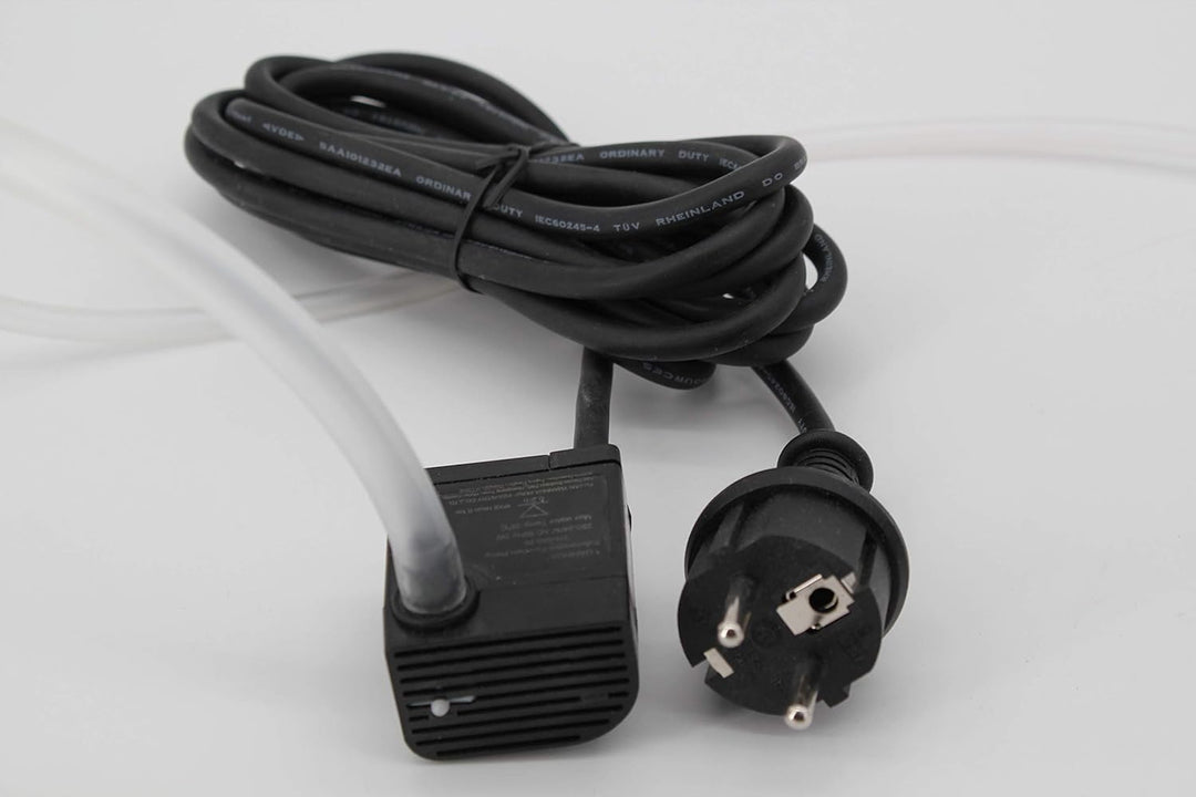 Wasserspeier Schlange 19 cm, mit Outdoorpumpe