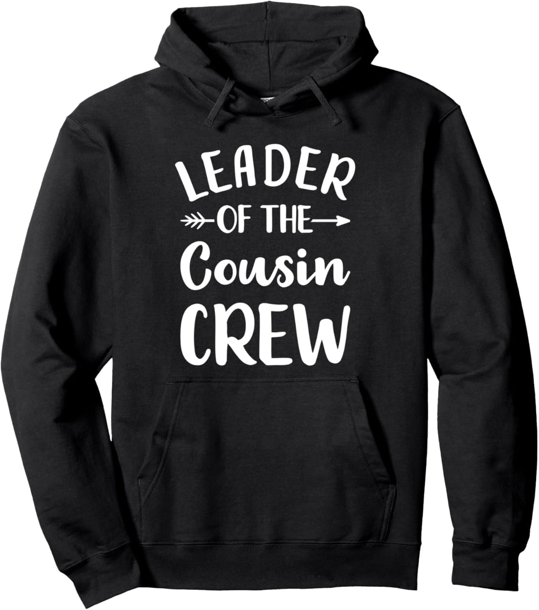 Anführer der Cousin-Crew Pullover Hoodie