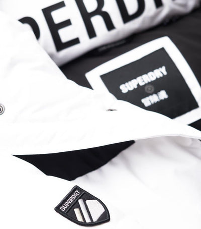 Superdry Herren Chamarra Acolchada A4 – gepolstert, Optic