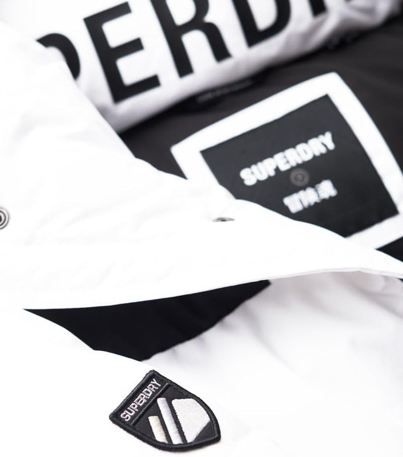 Superdry Herren Chamarra Acolchada A4 – gepolstert, Optic