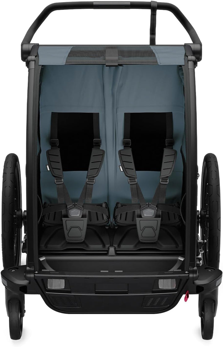 Thule Chariot Cab Multisport-fahrradanhänger Dark Slate, One-Size