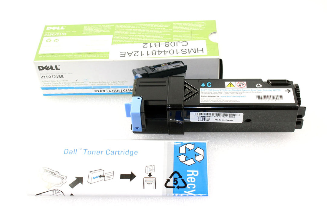 Dell 884116047971 Original Laser Toner, Schwarz Schwarz 1200 Pages, Schwarz 1200 Pages