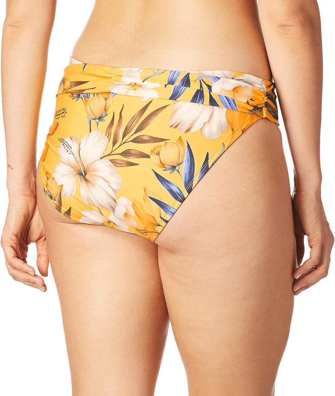 La Blanca Banded Hipster Bikini Swimsuit Bottom Bottom Women 12 Belle Fiore, 12 Belle Fiore