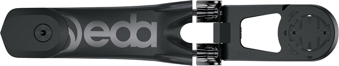 DEDA-ELEMENTI Supporto SUPERBOX per Garmin in Nylon Nero