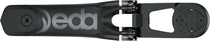 DEDA-ELEMENTI Supporto SUPERBOX per Garmin in Nylon Nero