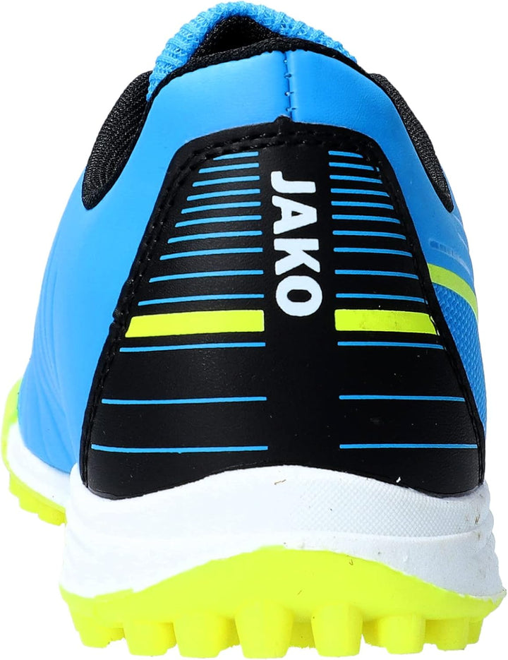 JAKO Fussball - Schuhe Kinder - Turf Striker TF Kids Blaugruen 34 EU, Blaugruen 34 EU