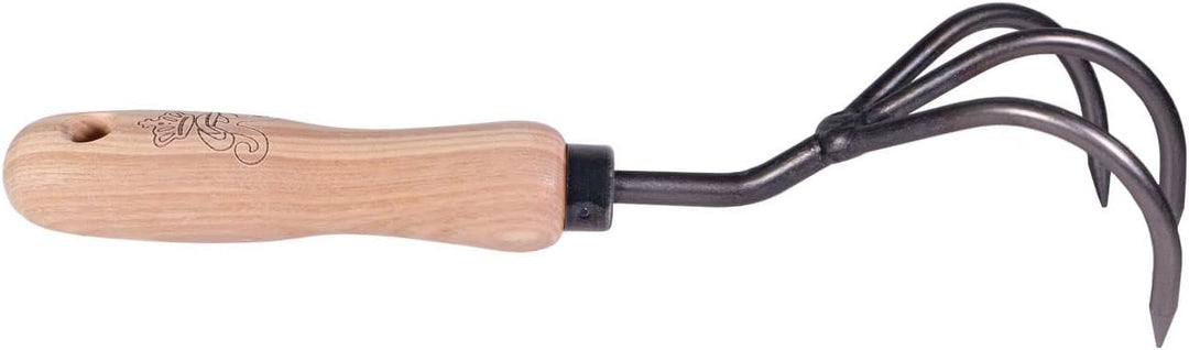 Gartenwerkzeug-Set 4-TLG. - Blumenkelle, Unkrautjäter, Kralle und Aufhängung - Das ideale Set aus le