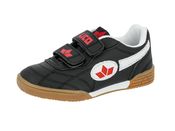 Lico Unisex Kinder Bernie V Hallenturnschuhe(Klettverschlüsse können variieren) 34 EU Schwarz, 34 EU