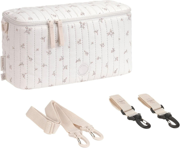 LÄSSIG Umhängetasche Enoa Buggy Organizer Miracle of Nature Leaves creme