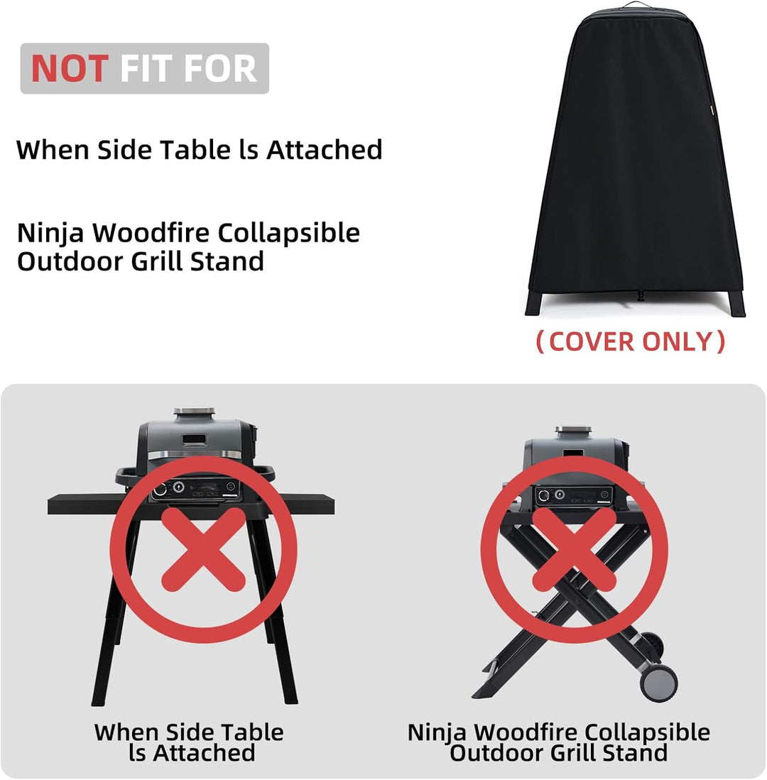 wasserdichte Abdeckung für Ninja Woodfire Outdoor Grill & Smoker und für Artisan Pizza Ofen auf Ninj