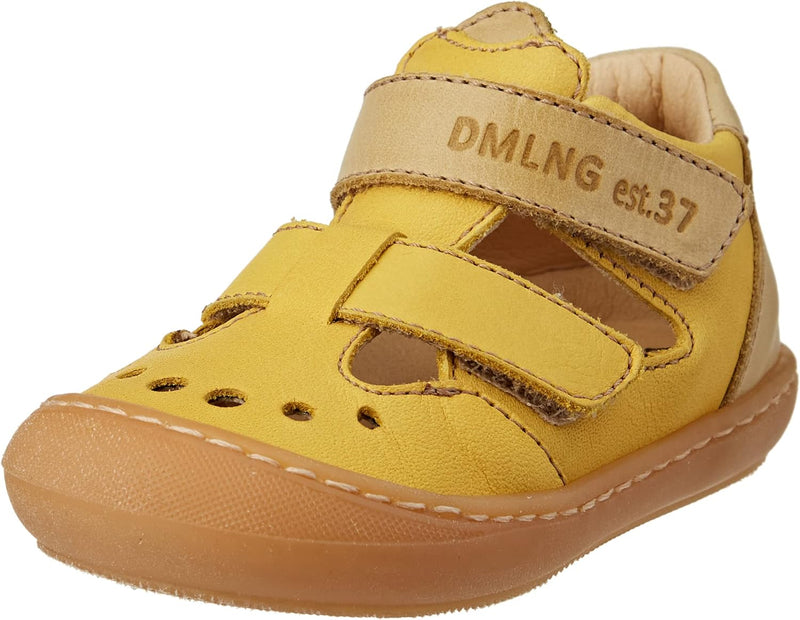 Däumling Jungen Sven Sneaker 24 EU Schmal Tomaia Giallo, 24 EU Schmal Tomaia Giallo